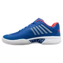 K- Swiss Men's Hypercourt Express 2 Tennis Shoes Classic Blue And White -Tennis Passion 06613 444U22 2