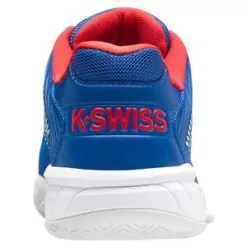 K- Swiss Men's Hypercourt Express 2 Tennis Shoes Classic Blue And White -Tennis Passion 06613 444U22 4