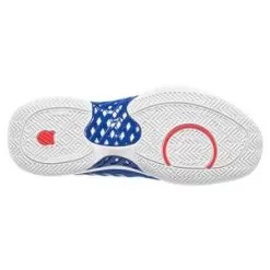 K- Swiss Men's Hypercourt Express 2 Tennis Shoes Classic Blue And White -Tennis Passion 06613 444U22 5