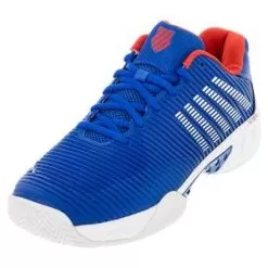 K- Swiss Men's Hypercourt Express 2 Tennis Shoes Classic Blue And White