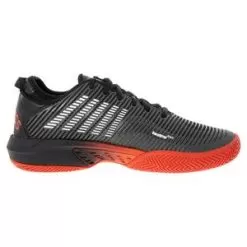K-Swiss K- Swiss Men's Hypercourt Supreme Tennis Shoes Asphalt And Jet Black -Tennis Passion 06615 061S22 2