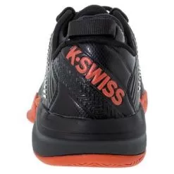 K-Swiss K- Swiss Men's Hypercourt Supreme Tennis Shoes Asphalt And Jet Black -Tennis Passion 06615 061S22 4