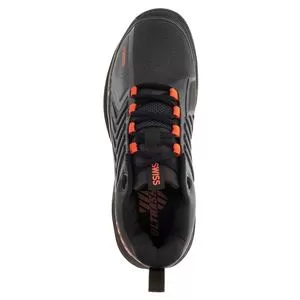 K-Swiss K- Swiss Men's Ultrashot 3 Tennis Shoes Asphalt And Jet Black 4 K-Swiss K- Swiss Men's Ultrashot 3 Tennis Shoes Asphalt And Jet Black - Image 4