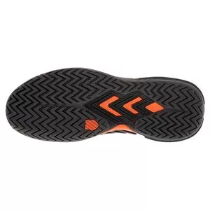 K-Swiss K- Swiss Men's Ultrashot 3 Tennis Shoes Asphalt And Jet Black 6 K-Swiss K- Swiss Men's Ultrashot 3 Tennis Shoes Asphalt And Jet Black - Image 6