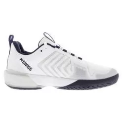 K- Swiss Men's Ultrashot 3 Tennis Shoes White And Peacoat -Tennis Passion 06988 177S21 2