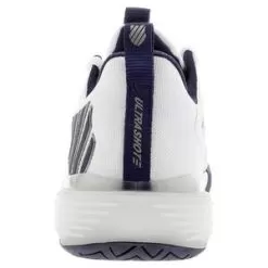 K- Swiss Men's Ultrashot 3 Tennis Shoes White And Peacoat -Tennis Passion 06988 177S21 4