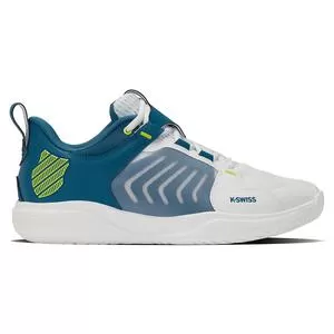 K- Swiss Men's Ultrashot Team Tennis Shoes Brilliant White And Celestial 2 K- Swiss Men's Ultrashot Team Tennis Shoes Brilliant White And Celestial - Image 2