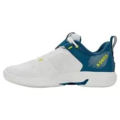 K- Swiss Men's Ultrashot Team Tennis Shoes Brilliant White And Celestial 9 K- Swiss Men's Ultrashot Team Tennis Shoes Brilliant White And Celestial -Tennis Passion 07395 136F22 2