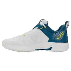 K- Swiss Men's Ultrashot Team Tennis Shoes Brilliant White And Celestial 3 K- Swiss Men's Ultrashot Team Tennis Shoes Brilliant White And Celestial - Image 3