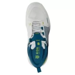 K- Swiss Men's Ultrashot Team Tennis Shoes Brilliant White And Celestial 10 K- Swiss Men's Ultrashot Team Tennis Shoes Brilliant White And Celestial -Tennis Passion 07395 136F22 3