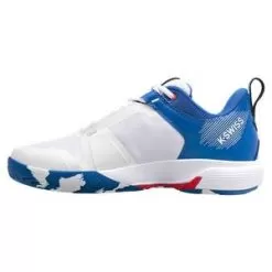 K-Swiss K- Swiss Men's Ultrashot Team Tennis Shoes White And Classic Blue -Tennis Passion 07395 166U22 2