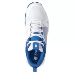 K-Swiss K- Swiss Men's Ultrashot Team Tennis Shoes White And Classic Blue -Tennis Passion 07395 166U22 3