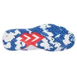 K-Swiss K- Swiss Men's Ultrashot Team Tennis Shoes White And Classic Blue -Tennis Passion 07395 166U22 5