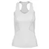 K- Swiss Women's Pleated V-Neck Tennis Tank