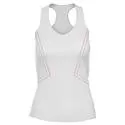 K- Swiss Women's Pleated V-Neck Tennis Tank