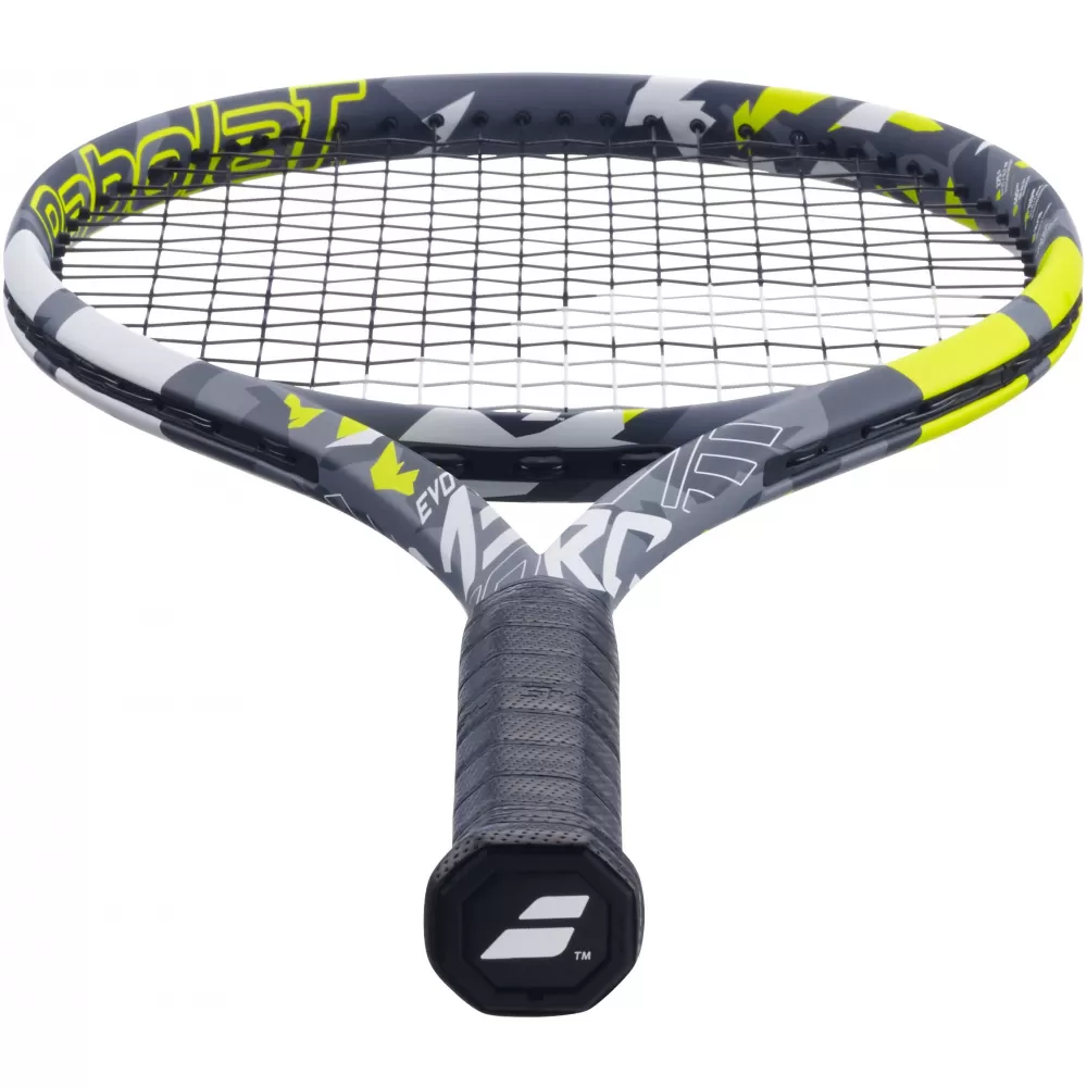 Babolat Evo Aero Tennis Racquet (Yellow) 3 Babolat Evo Aero Tennis Racquet (Yellow) - Image 3