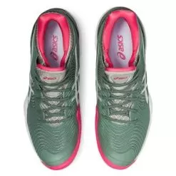 Asics Women's Court FF 2 Tennis Shoes Slate Grey And White 10 Asics Women's Court FF 2 Tennis Shoes Slate Grey And White -Tennis Passion 1042A076 021S21 3