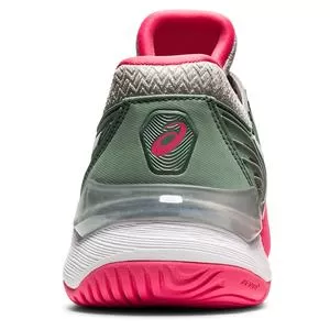 Asics Women's Court FF 2 Tennis Shoes Slate Grey And White 5 Asics Women's Court FF 2 Tennis Shoes Slate Grey And White - Image 5