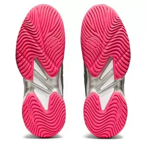 Asics Women's Court FF 2 Tennis Shoes Slate Grey And White 6 Asics Women's Court FF 2 Tennis Shoes Slate Grey And White - Image 6