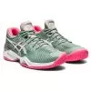 Asics Women's Court FF 2 Tennis Shoes Slate Grey And White
