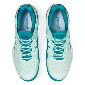 Asics Women's Court FF 2 Tennis Shoes Bio Mint And Lagoon 4 Asics Women's Court FF 2 Tennis Shoes Bio Mint And Lagoon - Image 4