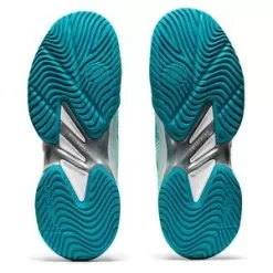 Asics Women's Court FF 2 Tennis Shoes Bio Mint And Lagoon 12 Asics Women's Court FF 2 Tennis Shoes Bio Mint And Lagoon -Tennis Passion 1042A076 300F20 5
