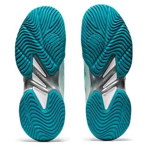 Asics Women's Court FF 2 Tennis Shoes Bio Mint And Lagoon 6 Asics Women's Court FF 2 Tennis Shoes Bio Mint And Lagoon - Image 6