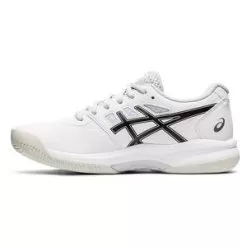 Asics Women's GEL-Game 8 Tennis Shoes White And Black -Tennis Passion 1042A152 101S21 2