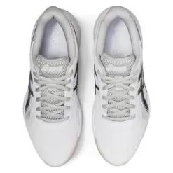 Asics Women's GEL-Game 8 Tennis Shoes White And Black -Tennis Passion 1042A152 101S21 3