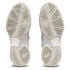 Asics Women's GEL-Game 8 Tennis Shoes White And Black -Tennis Passion 1042A152 101S21 5