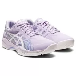 Asics Women's GEL-Game 8 Tennis Shoes Murasaki And White