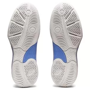 Asics Women's GEL-Game 8 Tennis Shoes Murasaki And White 6 Asics Women's GEL-Game 8 Tennis Shoes Murasaki And White - Image 6