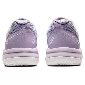 Asics Women's GEL-Game 8 Tennis Shoes Murasaki And White 4 Asics Women's GEL-Game 8 Tennis Shoes Murasaki And White - Image 4