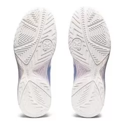 Asics Women's GEL-Dedicate 7 Tennis Shoes White And Periwinkle Blue -Tennis Passion 1042A167 102 1