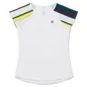 Fila Women's Heritage Short Sleeve Tennis Top