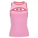 Fila Women's Brandon Maxwell Racerback Keyhole Tennis Tank