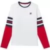 Fila Men's Heritage Long Sleeve Tennis Crew