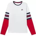 Fila Men's Heritage Long Sleeve Tennis Crew