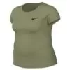 Nike Women's Court Dri-FIT Victory Short-Sleeve Tennis Top Plus Size
