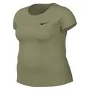 Nike Women's Court Dri-FIT Victory Short-Sleeve Tennis Top Plus Size