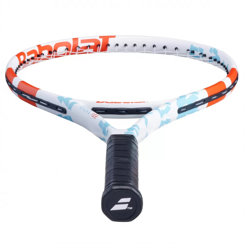 Babolat Evoke 102 W + Blue Club Bag Tennis Starter Bundle - Image 2