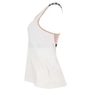 Diadora Women's L Clay Tennis Tank Mahogany Rose And Whisper White 3 Diadora Women's L Clay Tennis Tank Mahogany Rose And Whisper White - Image 3