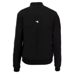 Diadora Women's Challenge Full Zip Tennis Jacket Black -Tennis Passion 176848 80013F211