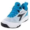Diadora Men's Speed Blushield Fly 3 Plus Clay Tennis Shoes White And Black
