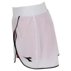 Diadora Women's L. Icon Tennis Skort Optical White 5 Diadora Women's L. Icon Tennis Skort Optical White -Tennis Passion 178078 20002S22 3
