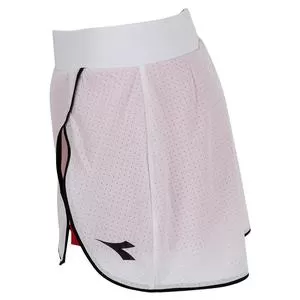 Diadora Women's L. Icon Tennis Skort Optical White 3 Diadora Women's L. Icon Tennis Skort Optical White - Image 3