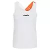 Diadora Women's L. Tennis Tank Optical White
