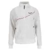 Diadora Women's L. Full Zip Tennis Jacket Optical White