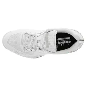 Diadora Women's Blushield Torneo AG Tennis Shoes White 3 Diadora Women's Blushield Torneo AG Tennis Shoes White - Image 3