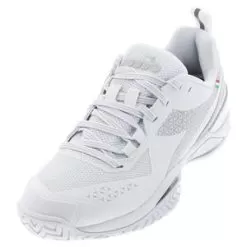 Diadora Women's Blushield Torneo AG Tennis Shoes White